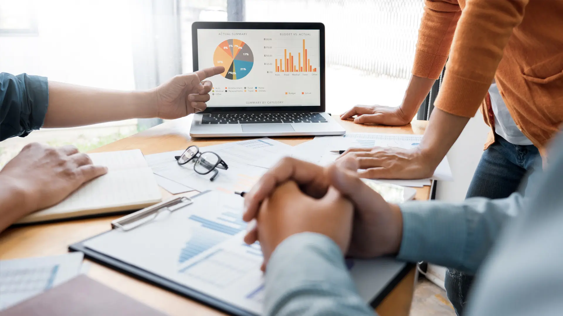 Consulting Beratung Musterwebseite